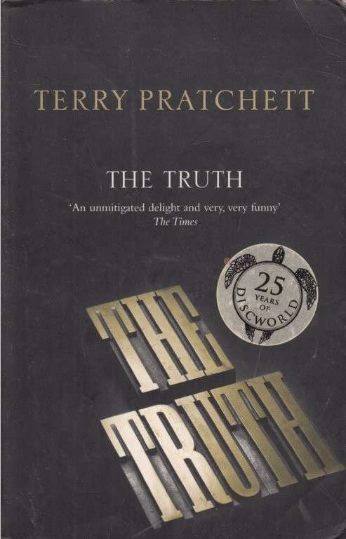 The Truth - Pratchett, Terry