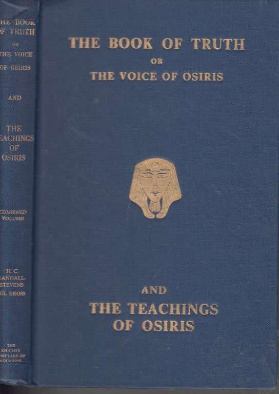 The Book of Truth, or, The Voice of Osiris (Fifth Edition Hardcover)
