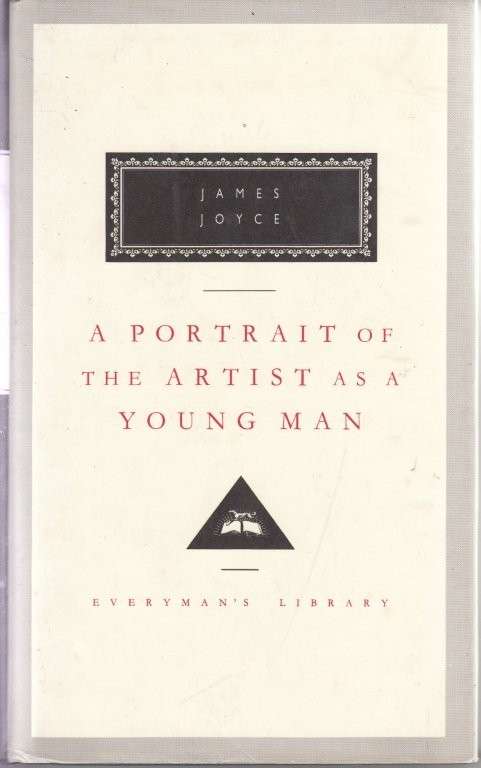 A Portrait of the Artist As a Young Man (Everyman Hardcover) - Joyce, James