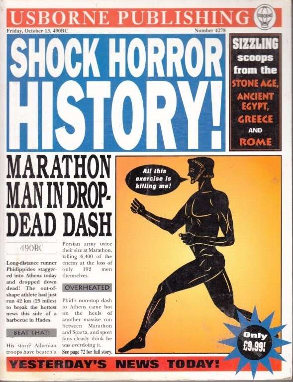 Shock Horror History! (Newspaper Histories) - Fleming, F. & Dowswell, P.