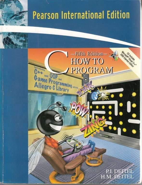 C - How to Program (5th Edition) NO CD - Deitel, P. J.