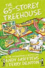 The 65-Storey Treehouse (The Treehouse Books) - Griffiths, Andy