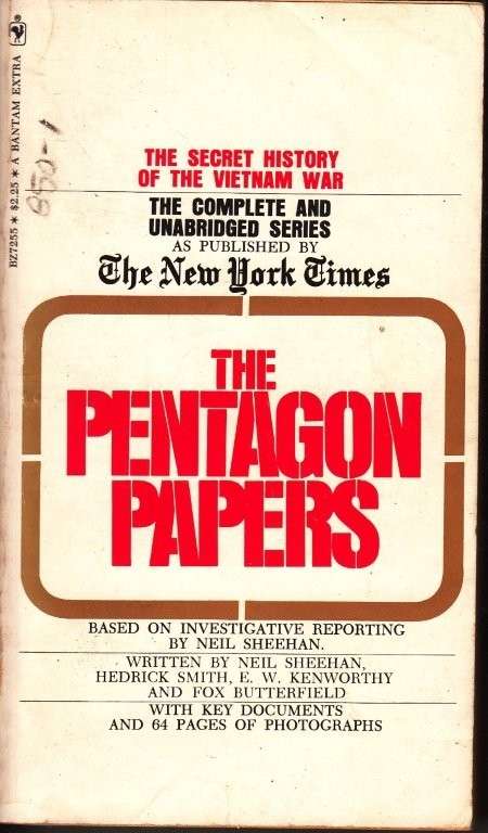 The Pentagon Papers: The Secret History of the Vietnam War