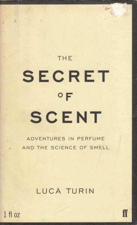 The Secret of Scent (Hardcover) - Turin, Luca