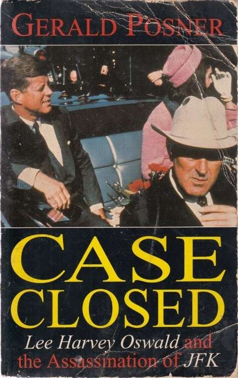Case Closed - Posner, Gerald L.