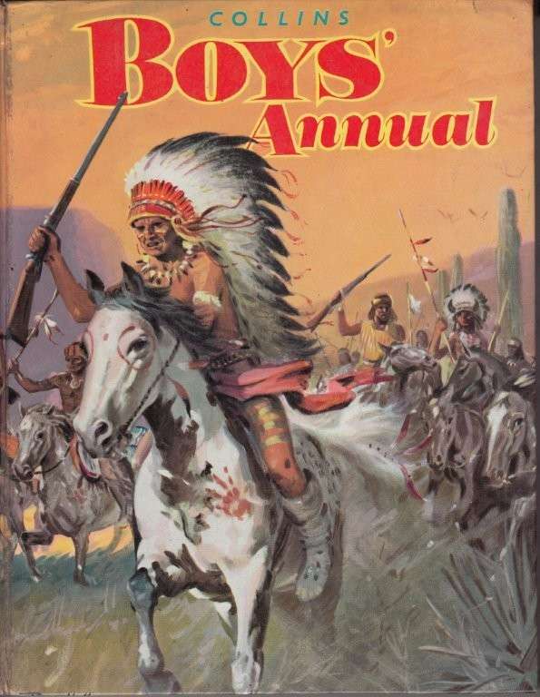 Collins Boys Annual (Hardcover) - No Author Attributed