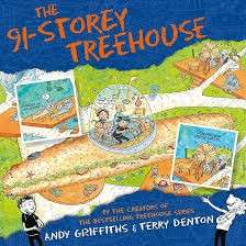 The 91-Storey Treehouse (The Treehouse Books) - Griffiths, Andy