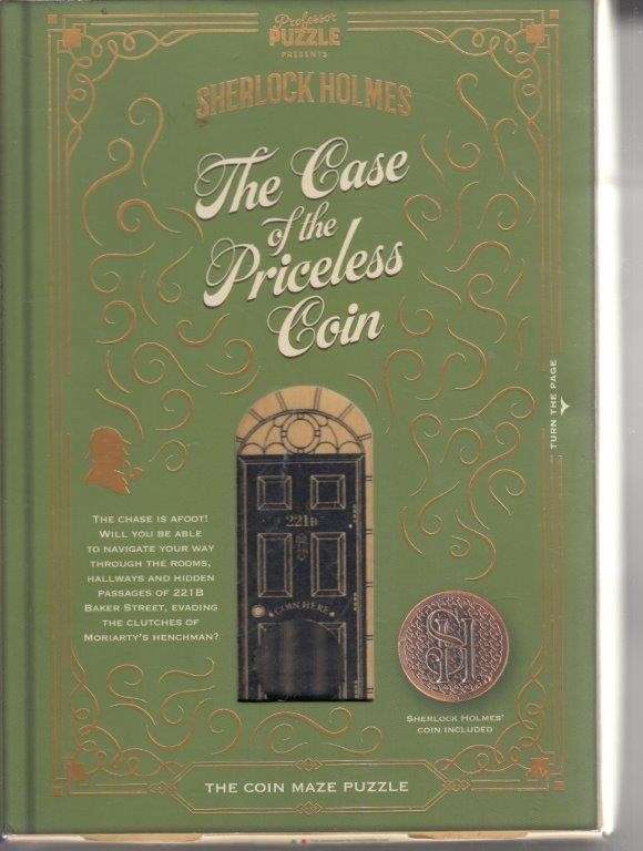 Professor Puzzle Presents Sherlock Holmes - The Case of the Priceless Coin - Professor Puzzle