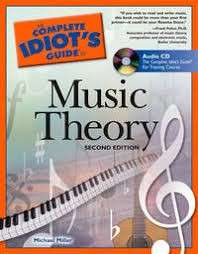 The Complete Idiot's Guide To Music Theory (2nd Edition WITH CD) - Miller, Michael