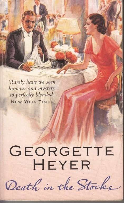 Death in the Stocks - Georgette Heyer