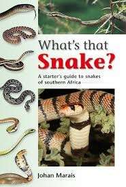 What's That Snake? - Marais, Johan
