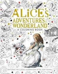 Alice in Wonderland - A Colouring Book - Tenniel, John