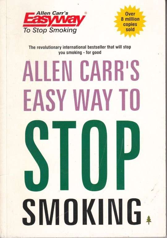 Allen Carr's Easyway To Stop Smoking - Carr, Allen
