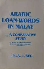 Arabic loan-words in Malay - Beg, Muhammad Abdul Jabbar