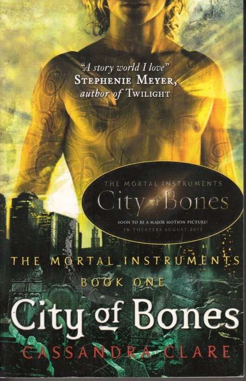 City of Bones (Mortal Instruments 1) - Clare, Cassandra
