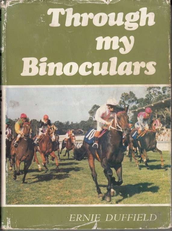 Through My Binoculars (Hardcover) - Duffield, Ernie
