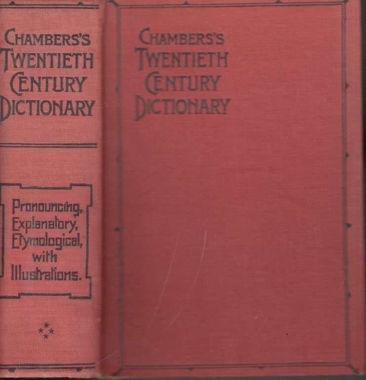 Chambers's Twentieth Century Dictionary (Hardcover) - Chambers
