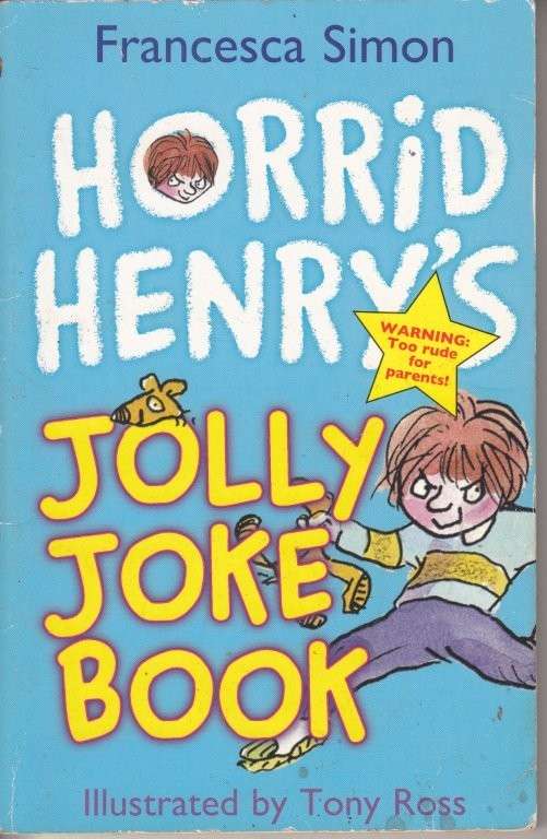 Horrid Henry's Jolly Joke Book - Simon, Francesca