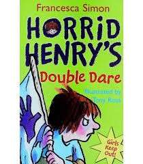 Horrid Henry's Double Dare - Simon, Francesca