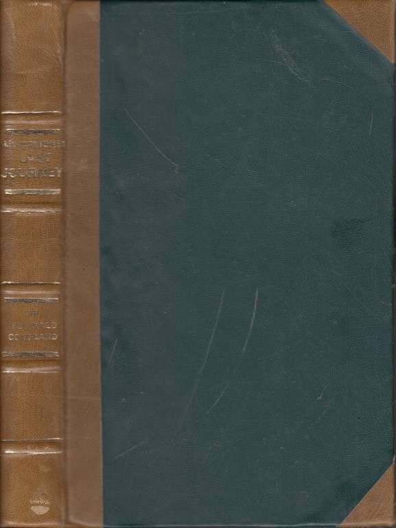 Livingstone's Last Journey (Hardcover, half-leather) - Coupland, Reginald