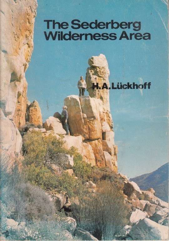 The Sederberg Wilderness Area (Bulletin 60) - Luckhoff, H. A.