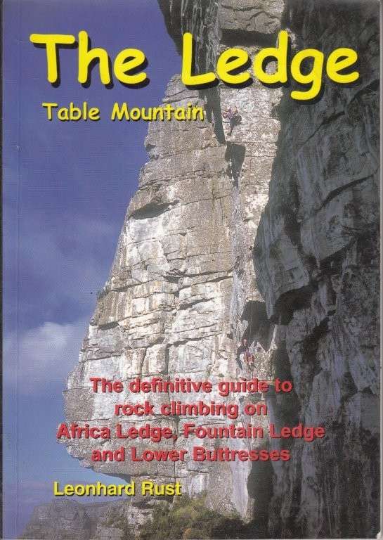 The ledge - Table Mountain - Rust, Leonhard