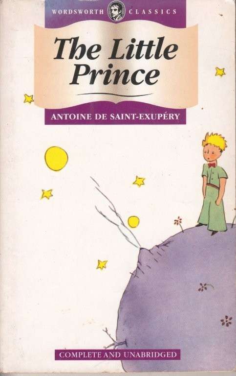The Little Prince - de Saint-Exupery, Antoine