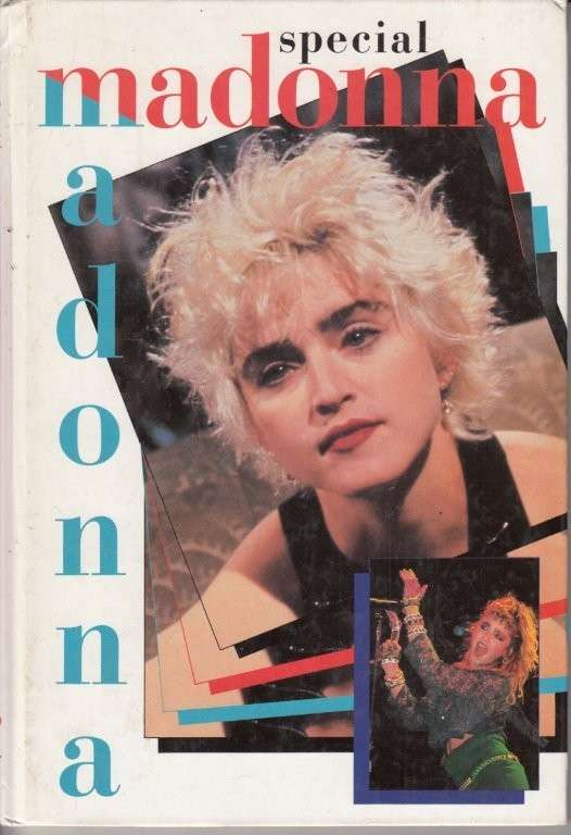 Madonna SPECIAL (Hardcover) - Mackintosh, Robin