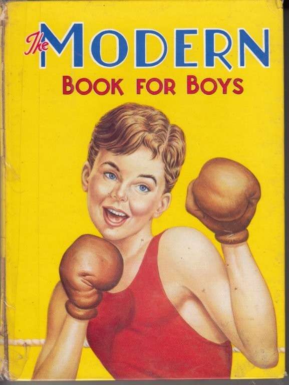 The Modern Book for Boys (Hardcover) - No Author Attributed