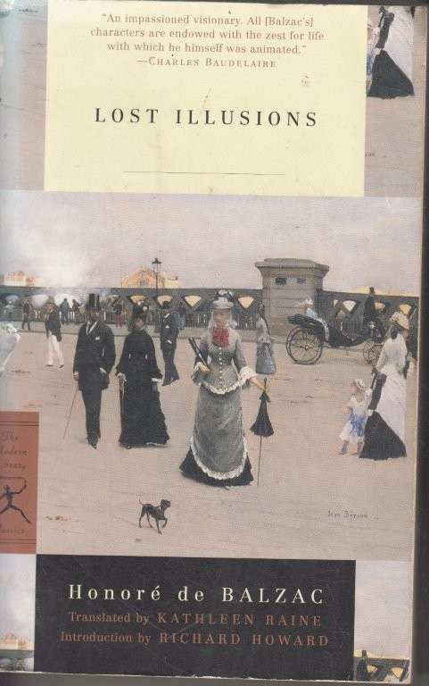 Lost Illusions - de Balzac, Honore