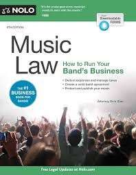 Music Law: How To Run Your Band's Business - Stim, Richard
