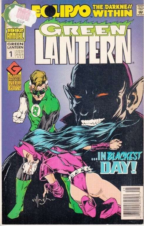 Green Lantern Annual No 1 1992 - DC Comics