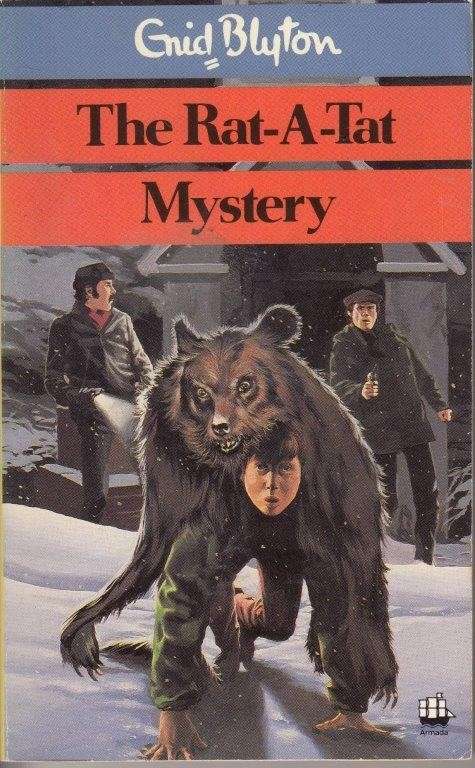 The Rat-A-Tat Mystery - Blyton, Enid
