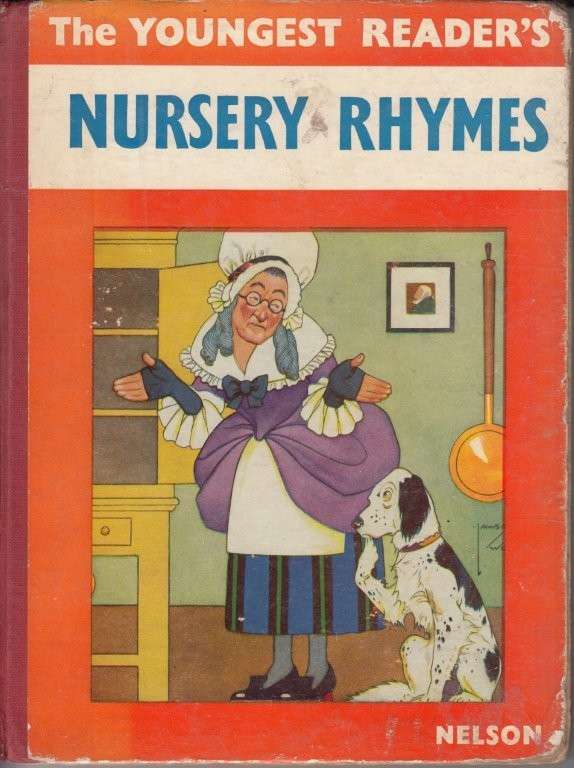 The Youngest Reader's Nursery Rhymes (Hardcover) - No Author Attributed