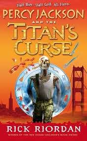 Percy Jackson and the Titan's Curse (Hardcover) - Riordan, Rick
