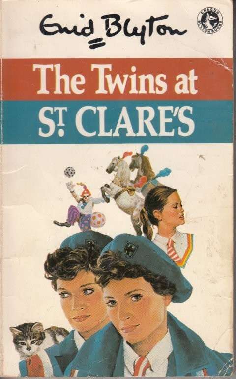 The Twins At St.Clare's - Blyton, Enid