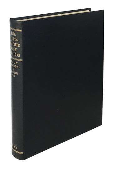 The Typographic Book 1450-1935: A Study of Fine Typography Through 5 Centuries (1963 Hardcover)