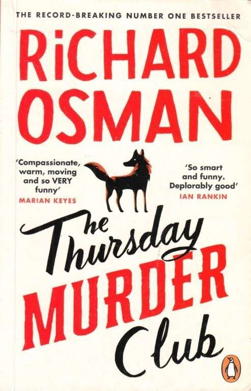 The Thursday Murder Club - Osman, Richard