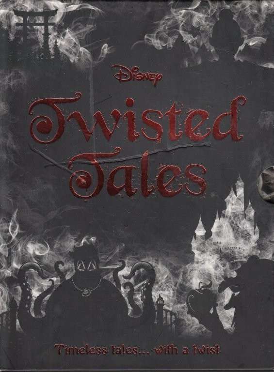 Disney Twisted Tales 2: 3 Book Slipcase - Braswell, Liz & Lim, Elizabeth  & Calonita, Jen