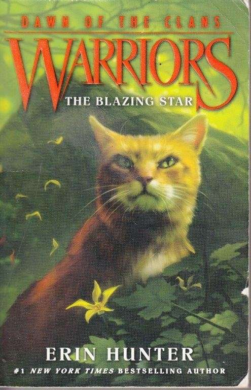 Warriors: The Blazing Star (Dawn of the Clans 4) - Hunter, Erin