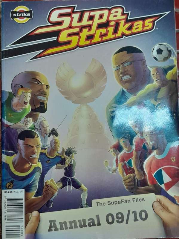Supa Strikas Annual 9/10 (2009/2010) - Supa Strikas