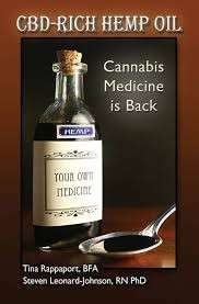 CBD-Rich Hemp Oil: Cannabis Medicine is Back - Steven Leonard-Johnson | Tina Rappaport