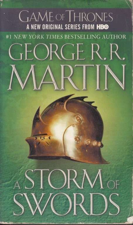 A Storm Of Swords - Martin, George R. R.