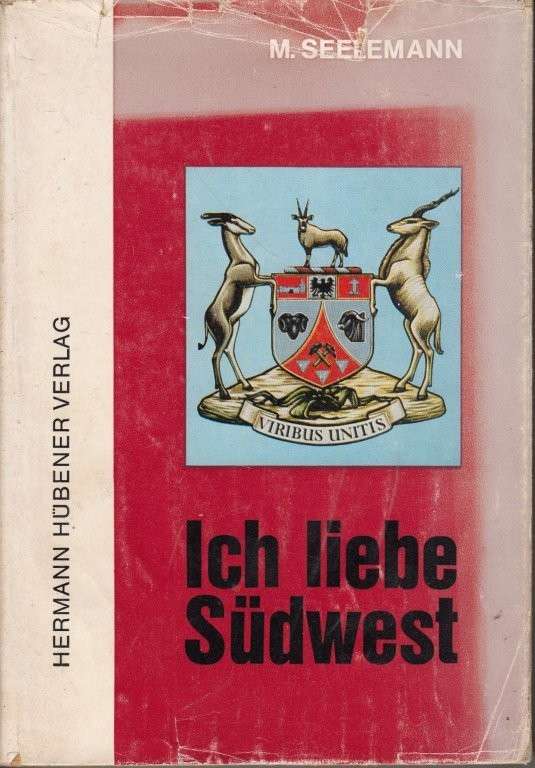 Ich Liebe Sudwest (Hardcover) - Seelemann, M.