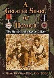 A Greater Share of Honour - Greeff, Jack