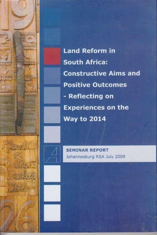Land Reform in South Africa - Various Authors
