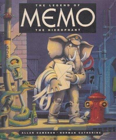 The Legend of Memo the Hieraphant - Catherine, Norman & Cameron, Allan