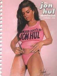 The Jon Hul Sketchbook, Vol. 1 - Hul, Jon
