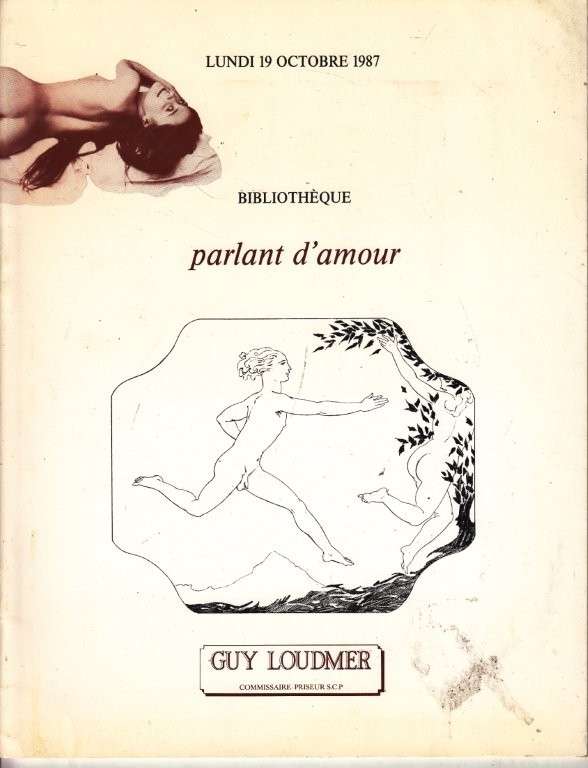 Bibliotheque Parlant d'Amour: Bibliotheque d'un amateur - Livres illustres du XXe siecle et photogra