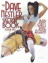 Dave Nestler Sketchbook Volume 2 - Nestler, Dave